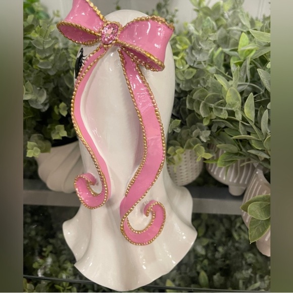 lol Pink Bow Halloween Ghost Girl Summerween Resin Figure NWT Coquette NWT - Picture 8 of 12